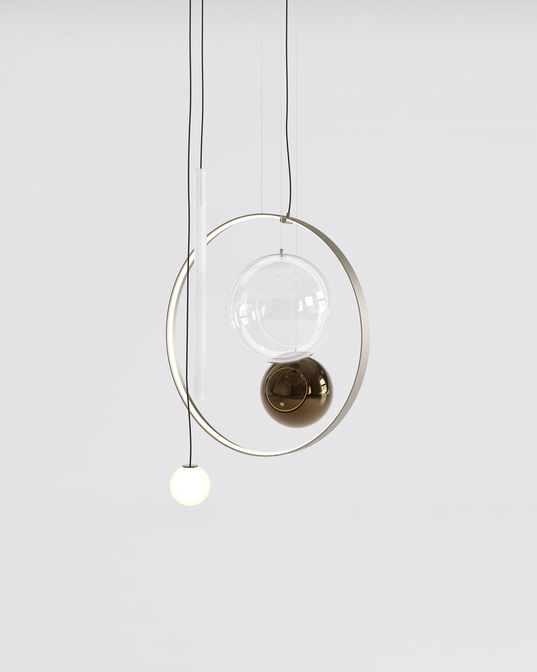 Biarritz Chandelier Ceiling Light Cattelan Italia