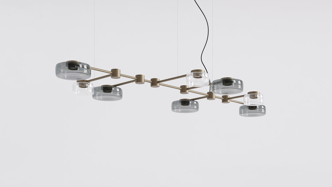 Circuit Chandelier Chandeliers Cattelan Italia   