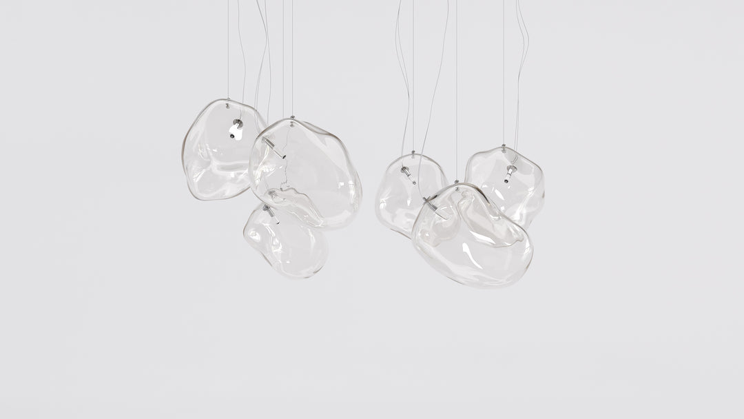 Cloud Chandelier Ceiling Light Cattelan Italia   