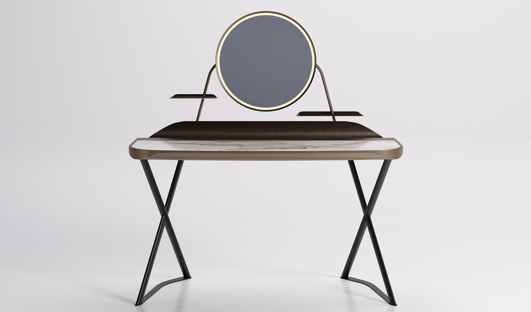 Cocoon Trousse Keramik Vanity Bedroom Vanities Cattelan Italia   