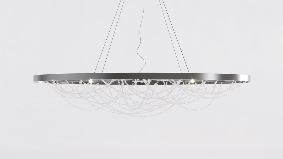 Cristal Chandelier Lighting Cattelan Italia   