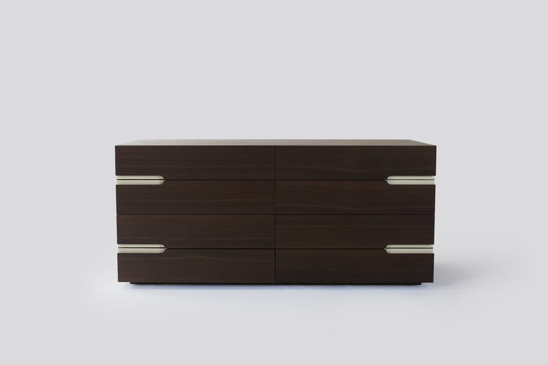 Ciro Dresser Burned Oak Dressers Cattelan Italia   
