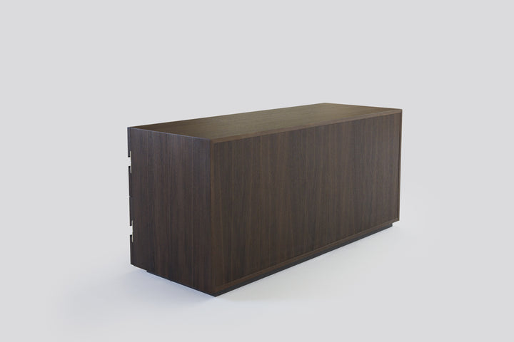 Ciro Dresser Burned Oak Dressers Cattelan Italia   