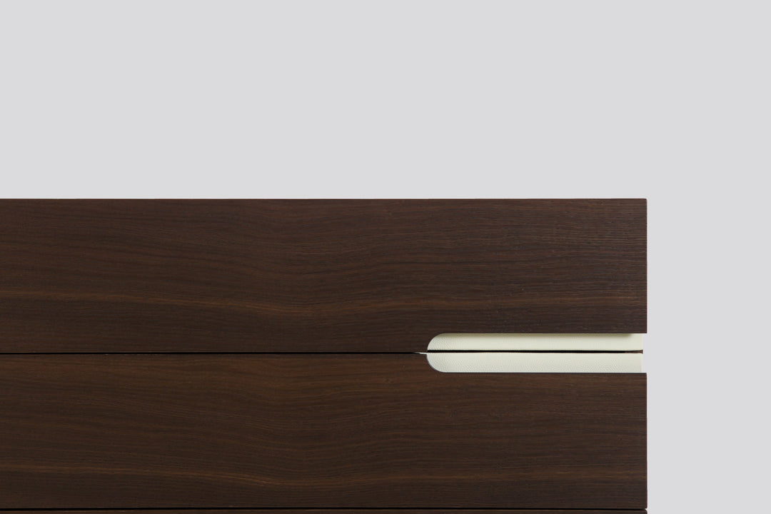 Ciro Dresser Burned Oak Dressers Cattelan Italia   