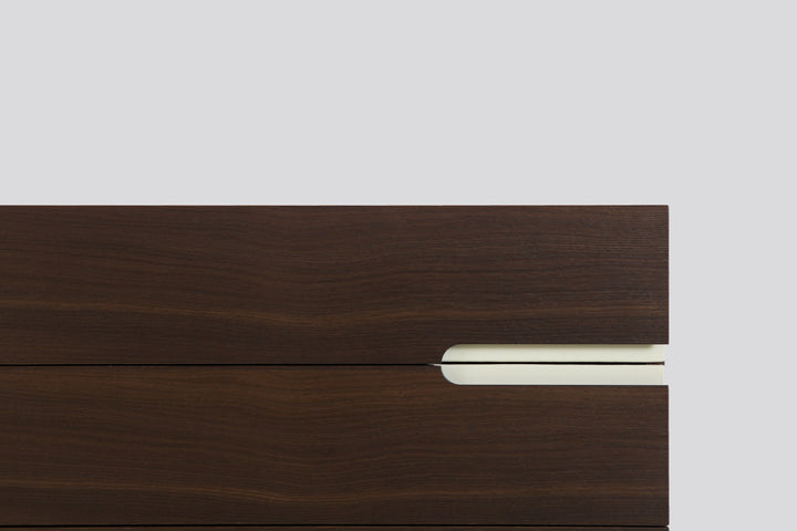 Ciro Dresser Burned Oak Dressers Cattelan Italia   