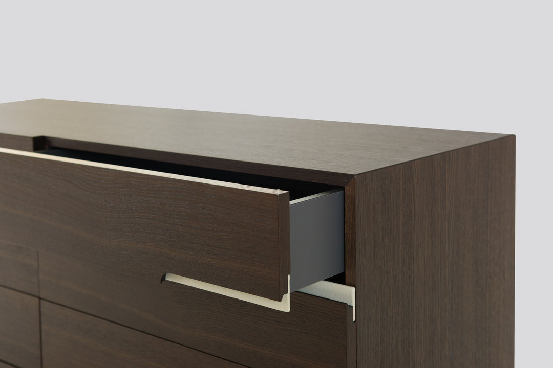 Ciro Dresser Burned Oak Dressers Cattelan Italia   