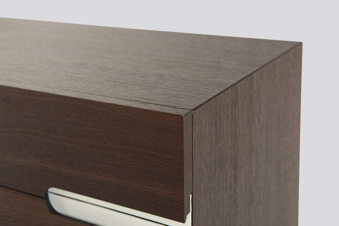 Ciro Dresser Burned Oak Dressers Cattelan Italia   