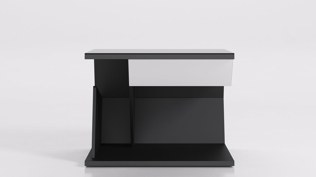 Club Left Nightstand Nightstands Cattelan Italia   