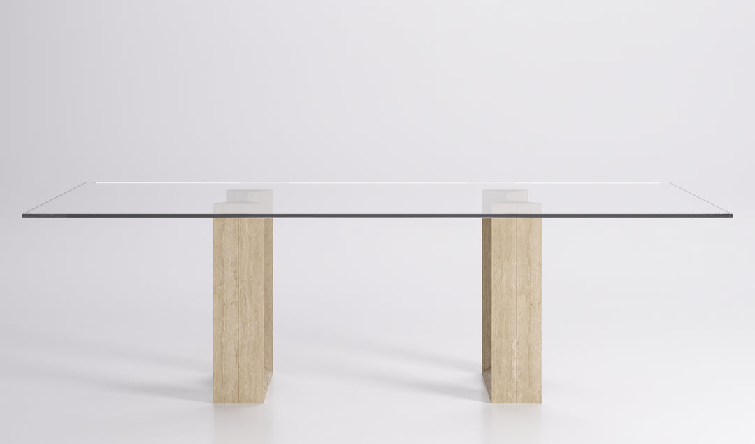 Diapason Marble Dining Table Rectangle Kitchen & Dining Room Tables Cattelan Italia