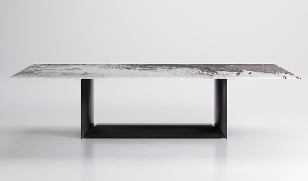 Dragon CrystalArt Dining Table Kitchen & Dining Room Tables Cattelan Italia   