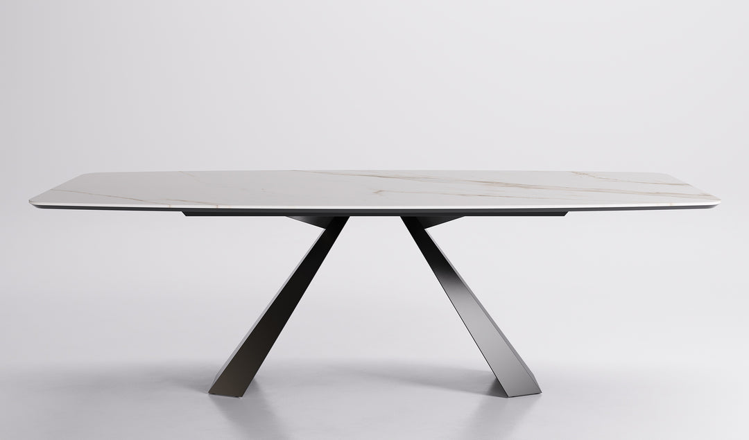 Eliot Keramik Dining Table Kitchen & Dining Room Tables Cattelan Italia   