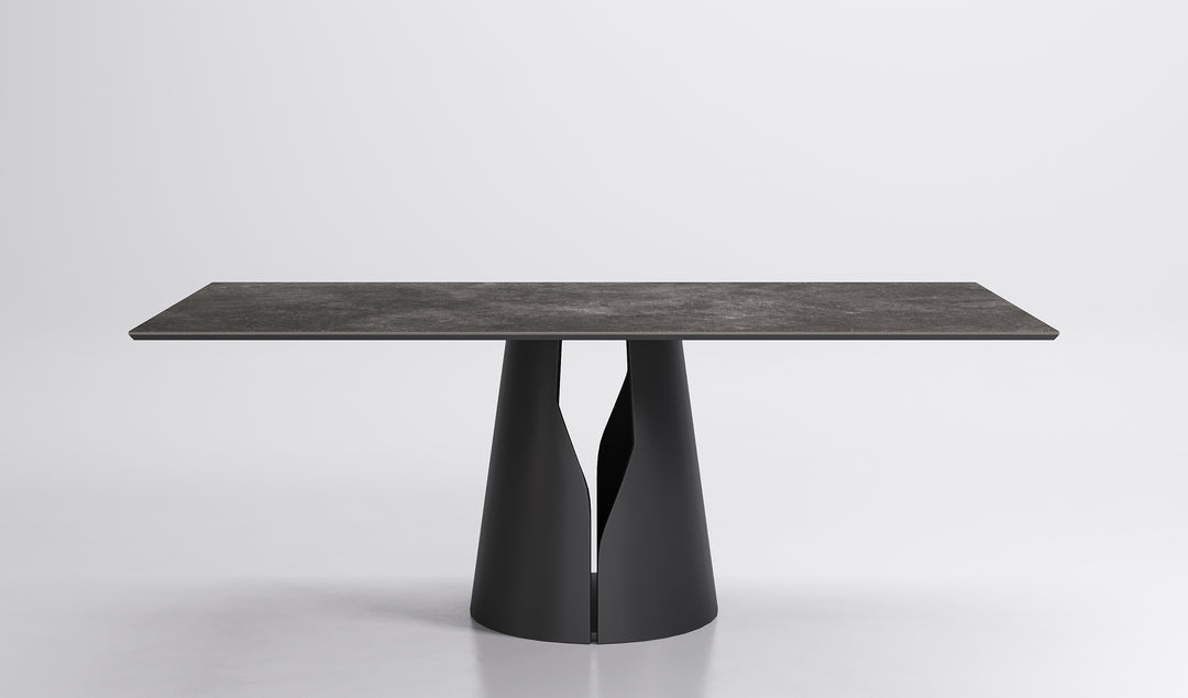 Giano Keramik Rectangular Dining Table Kitchen & Dining Room Tables Cattelan Italia   