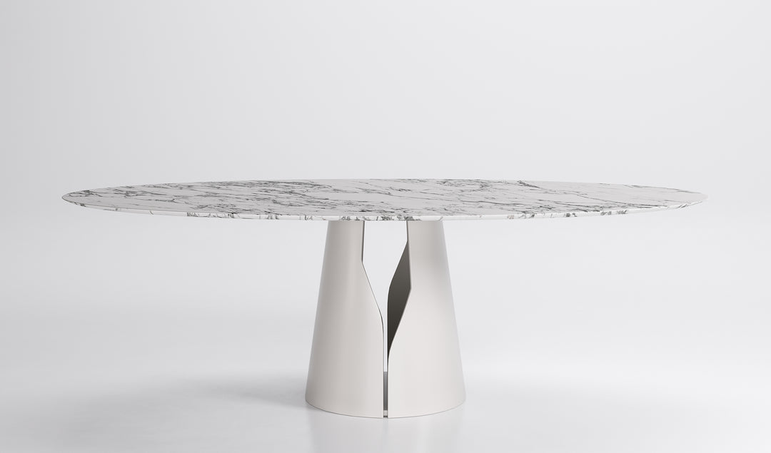 Giano Marble Dining Table Kitchen & Dining Room Tables Cattelan Italia   