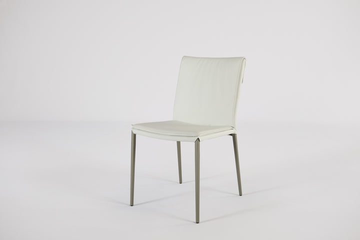 Isabel ML Dining Side Chair Bianco Kitchen & Dining Room Tables Cattelan Italia   
