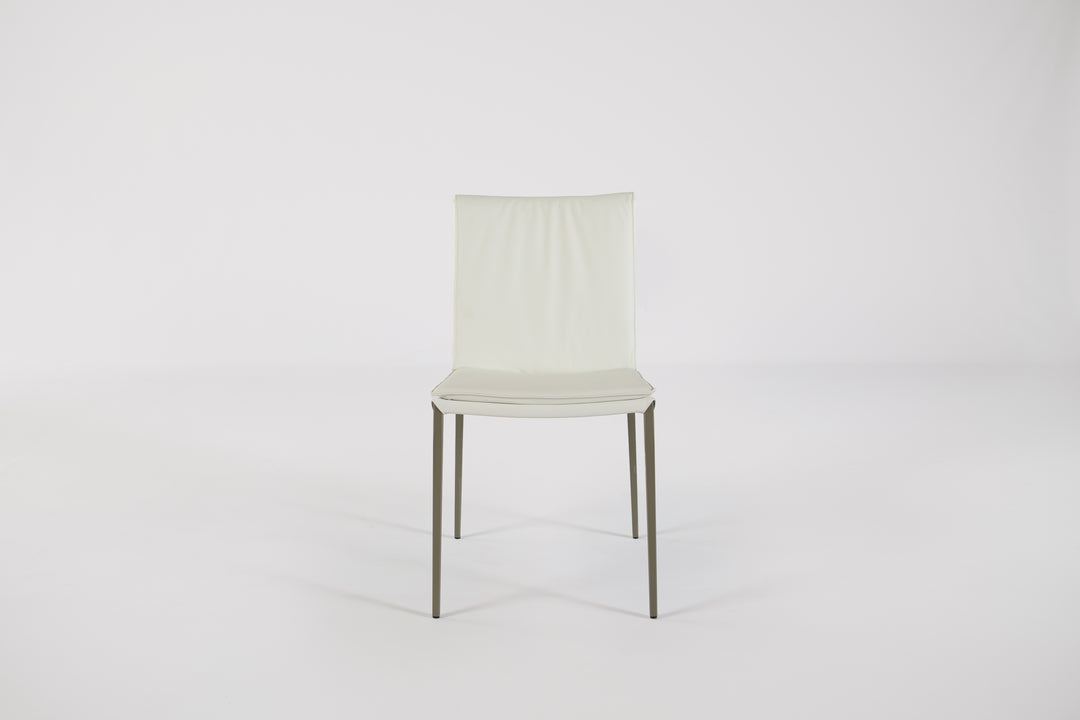Isabel ML Dining Side Chair Bianco Kitchen & Dining Room Tables Cattelan Italia   
