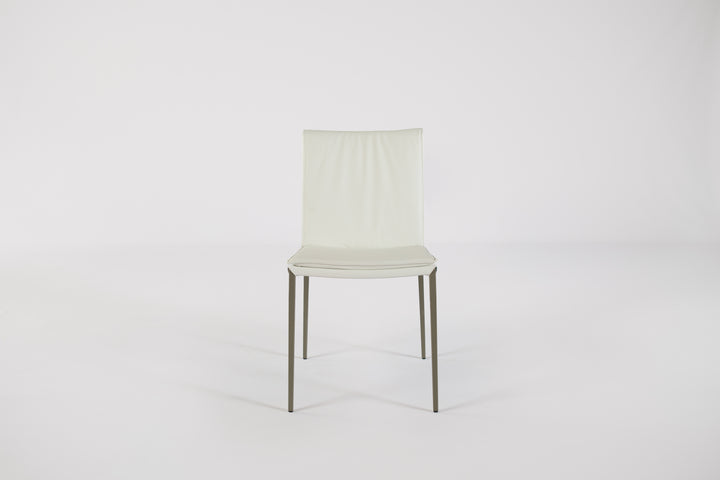 Isabel ML Dining Side Chair Bianco Kitchen & Dining Room Tables Cattelan Italia   