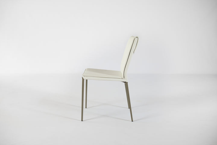 Isabel ML Dining Side Chair Bianco Kitchen & Dining Room Tables Cattelan Italia   