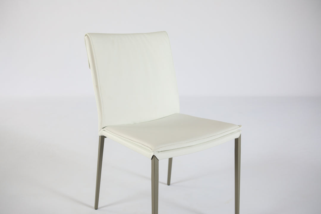 Isabel ML Dining Side Chair Bianco Kitchen & Dining Room Tables Cattelan Italia   