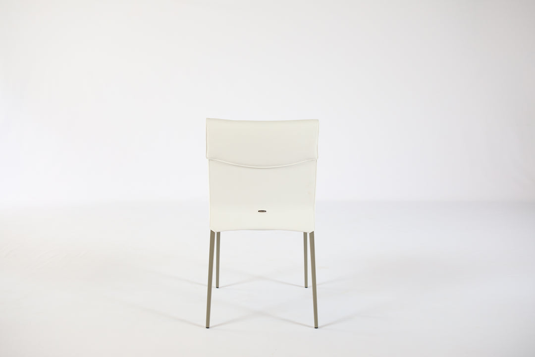 Isabel ML Dining Side Chair Bianco Kitchen & Dining Room Tables Cattelan Italia   