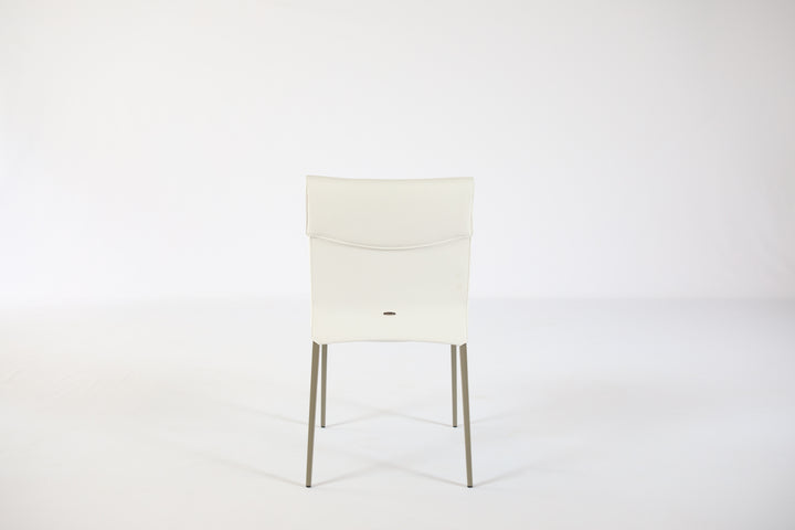 Isabel ML Dining Side Chair Bianco Kitchen & Dining Room Tables Cattelan Italia   
