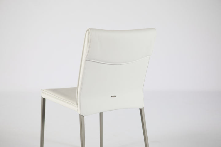 Isabel ML Dining Side Chair Bianco Kitchen & Dining Room Tables Cattelan Italia   