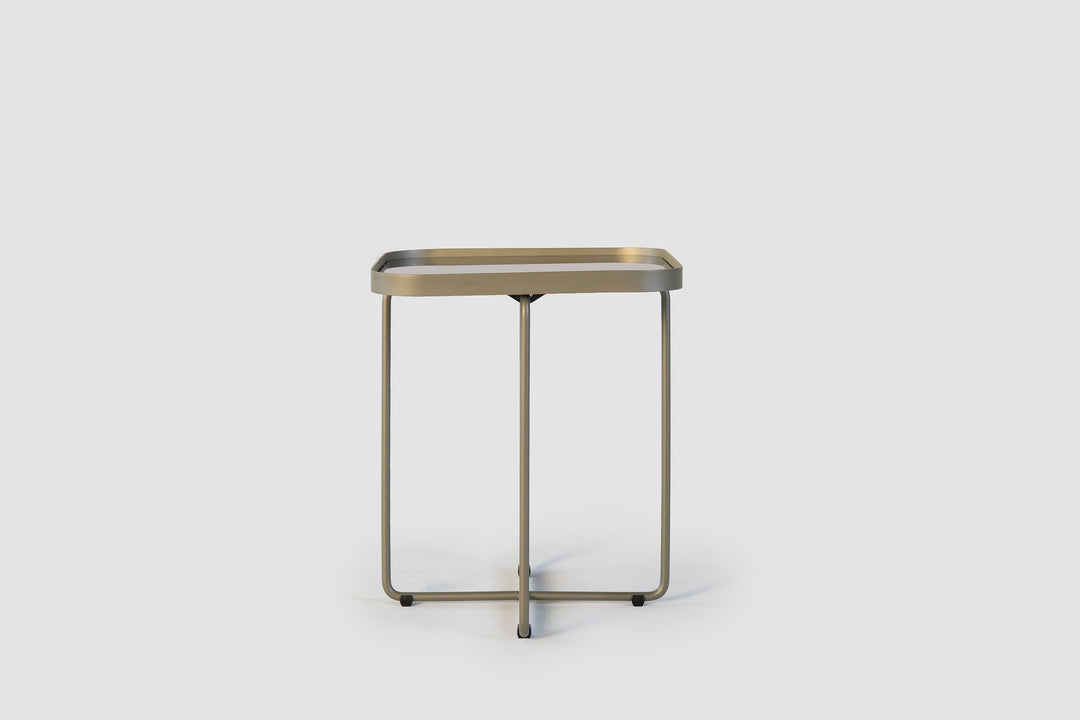 Benny End Table Bronzed end Tables Cattelan Italia   