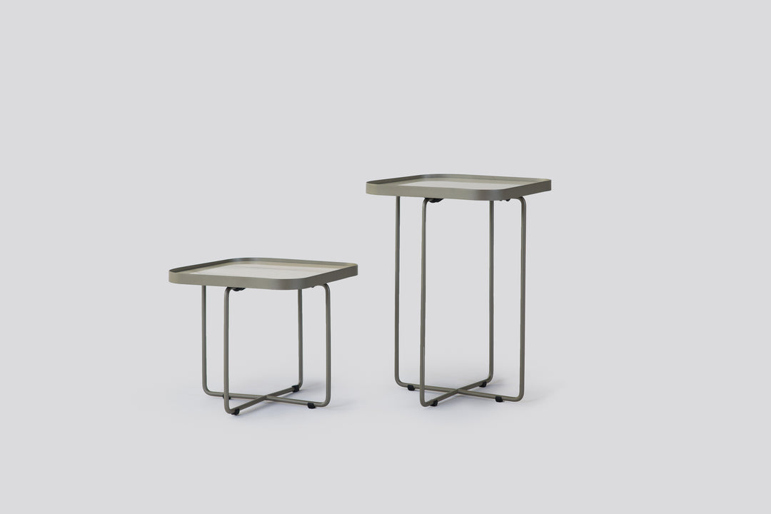 Benny End Table Bronzed end Tables Cattelan Italia   