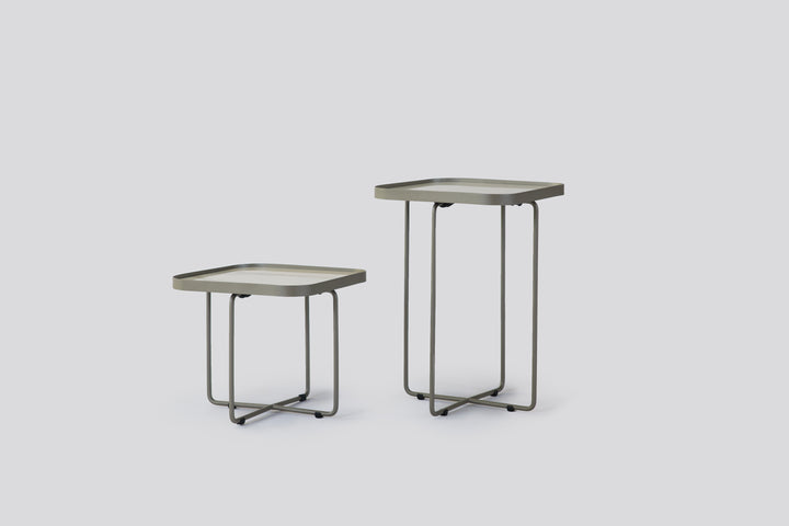 Benny End Table Bronzed end Tables Cattelan Italia   