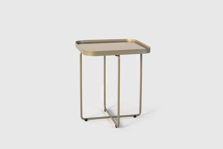 Benny End Table Bronzed end Tables Cattelan Italia   