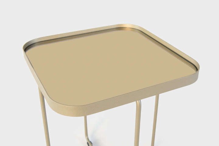 Benny End Table Bronzed end Tables Cattelan Italia   