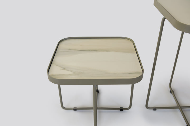 Benny End Table Bronzed end Tables Cattelan Italia   
