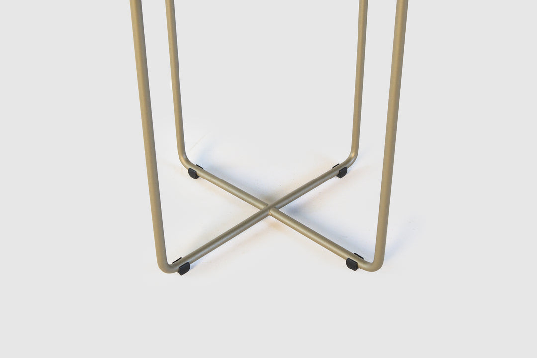Benny End Table Bronzed end Tables Cattelan Italia   