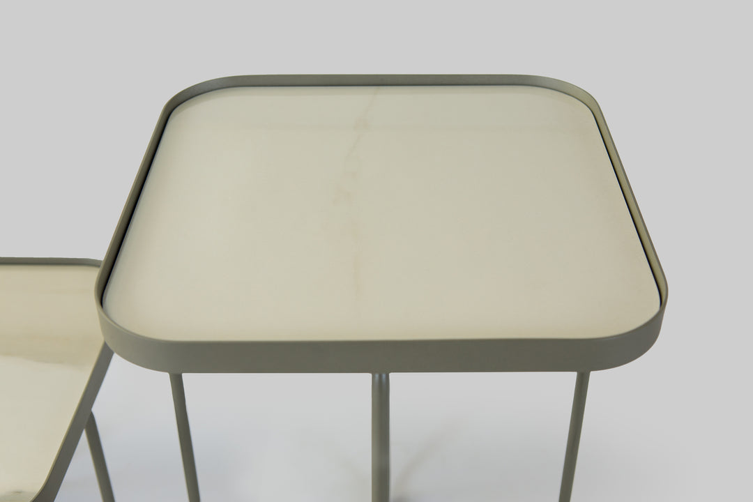 Benny End Table Bronzed end Tables Cattelan Italia   