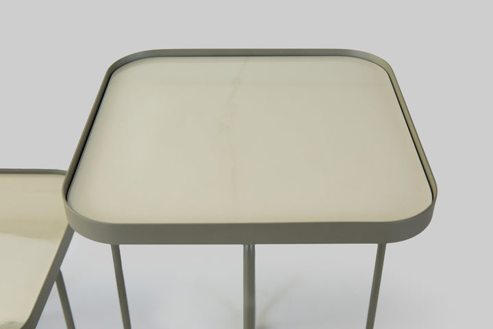 Benny End Table Bronzed end Tables Cattelan Italia   