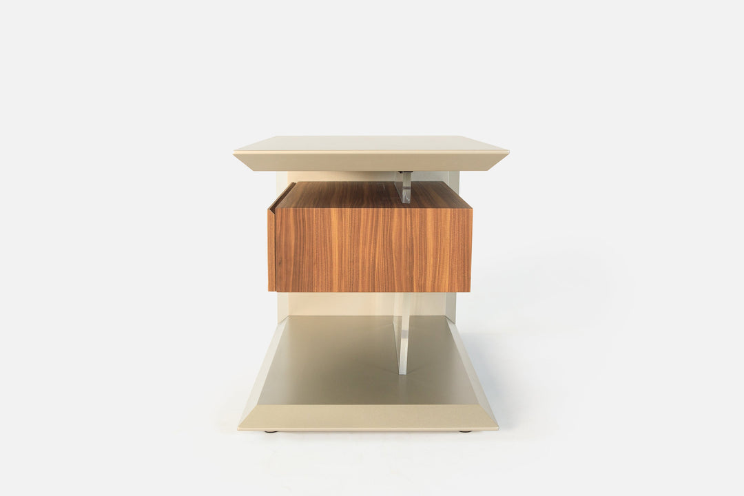 Biagio Nightstand Canaletto Walnut Nightstands Cattelan Italia   