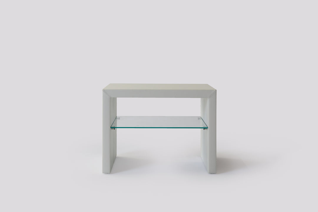 Dorian Nightstand Bianco Nightstand Cattelan Italia   