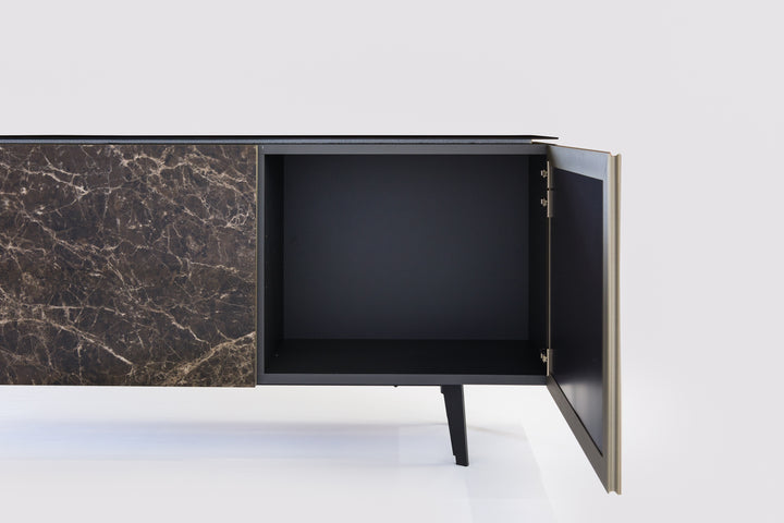 Metropol Sideboard Emperador sideboard Cattelan Italia   