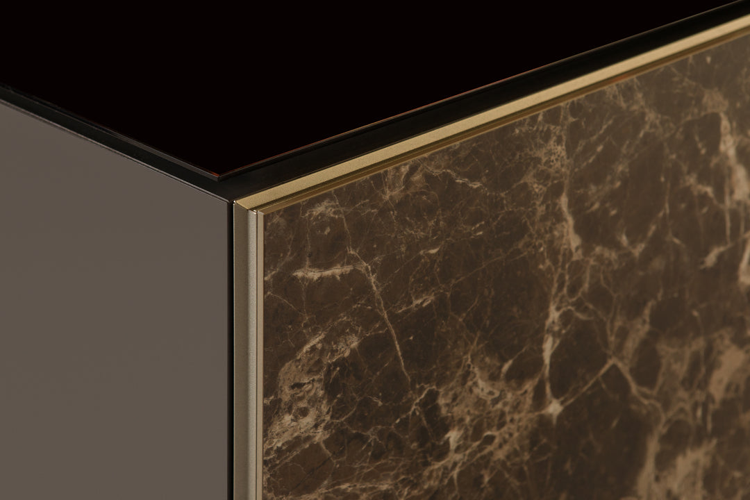 Metropol Sideboard Emperador sideboard Cattelan Italia   