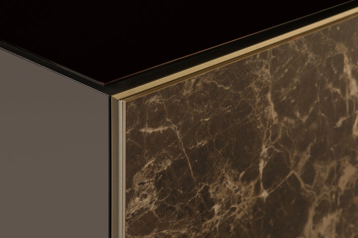Metropol Sideboard Emperador sideboard Cattelan Italia   