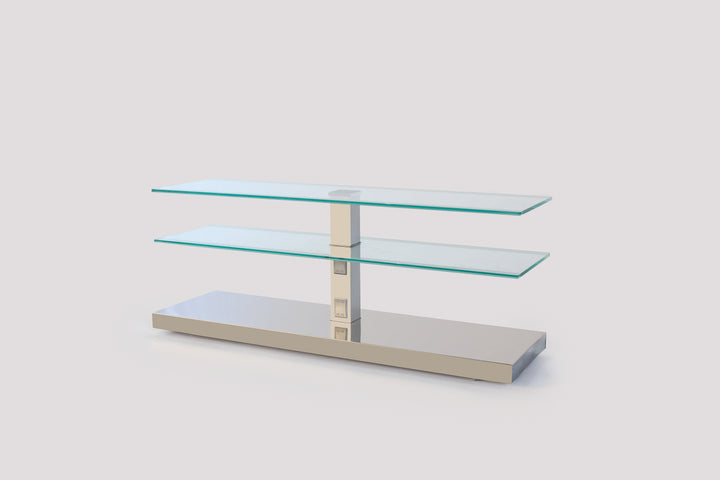 Play TV Stand Chrome TV Unit Cattelan Italia   