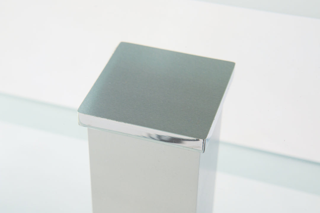 Play TV Stand Chrome TV Unit Cattelan Italia   