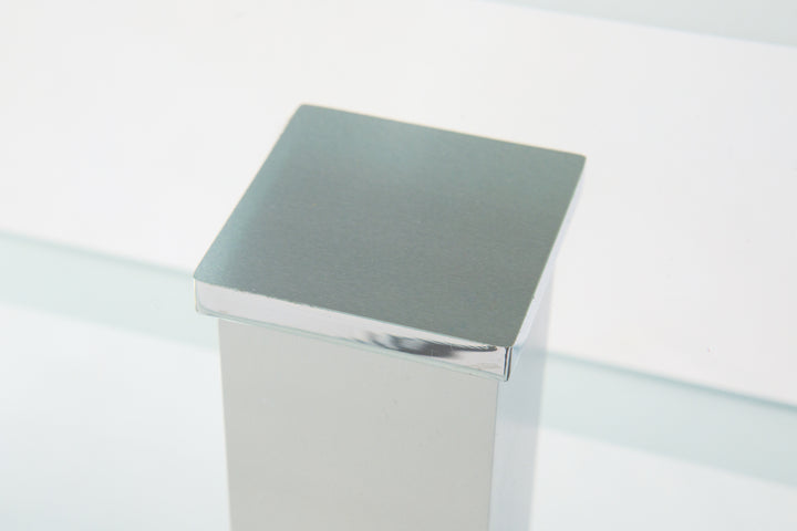 Play TV Stand Chrome TV Unit Cattelan Italia   