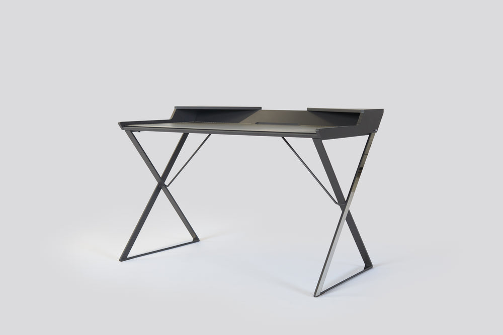 Qwerty Desk Graphite Desks Cattelan Italia   