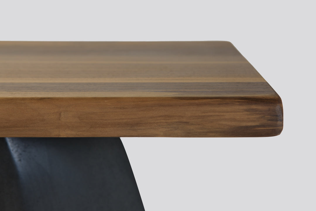 Rapa Nui Console Table Grey Small console Table Cattelan Italia   