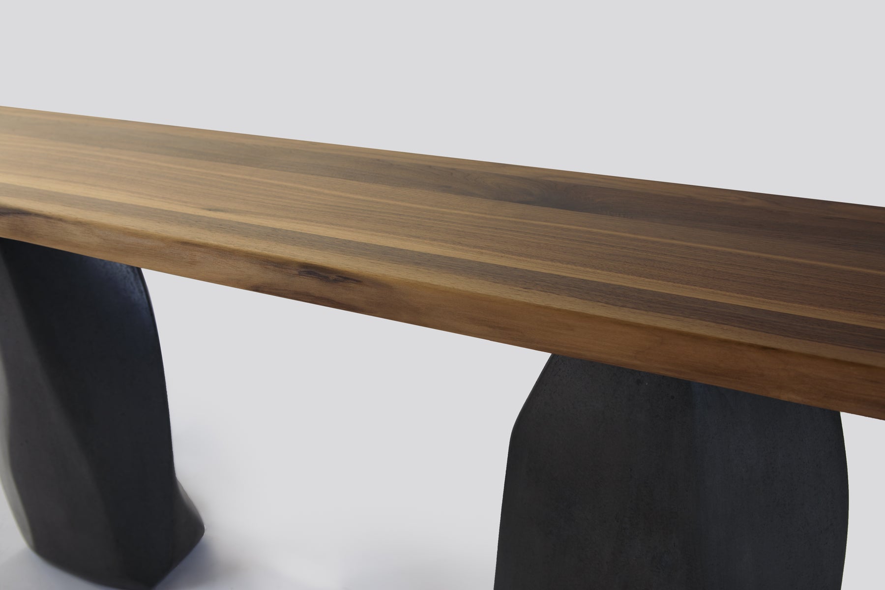 Rapa Nui Console Table Grey Small – Italian Luxury Interiors