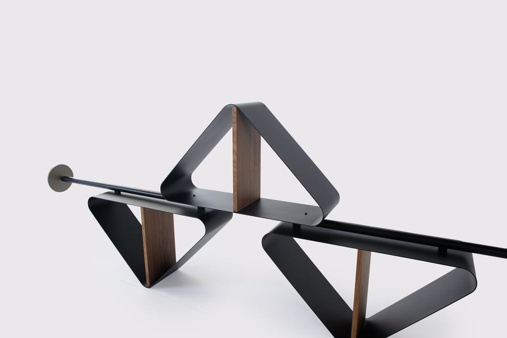 Spinnaker Y Bookcase Bookcases & Standing Shelves Cattelan Italia   