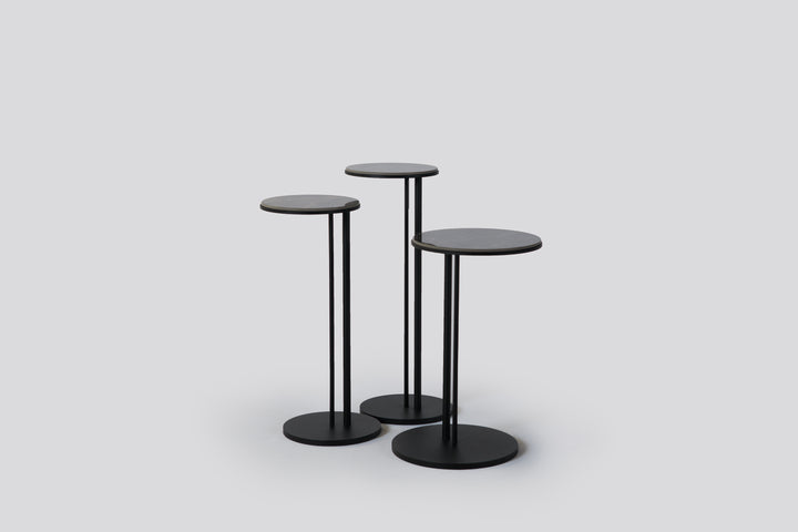 Sting End Table Set Emperador end Tables Cattelan Italia   