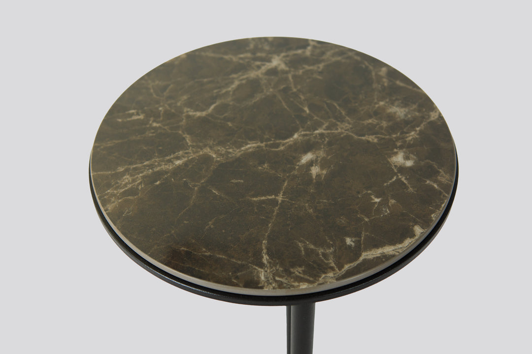 Sting End Table Set Emperador end Tables Cattelan Italia   