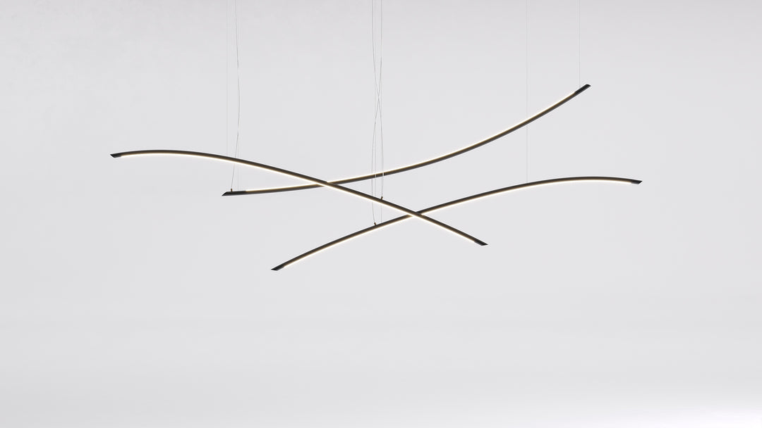 Katana Linear Suspension Composition Night Lights & Ambient Lighting Cattelan Italia   