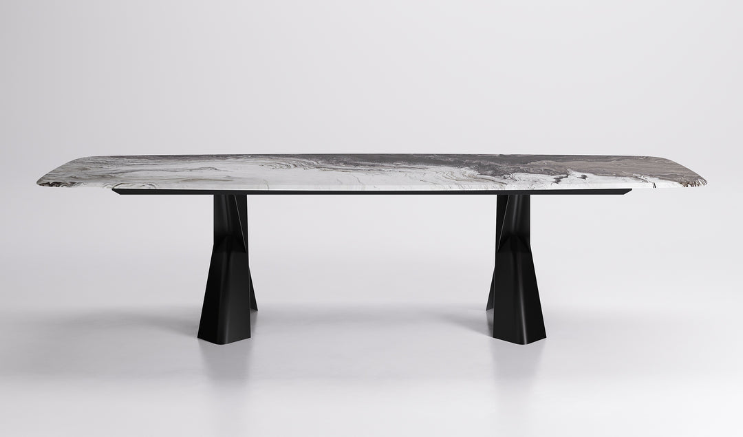 Mad Max CrystalArt Dining Table Kitchen & Dinning Room Cattelan Italia   
